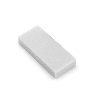 Faibo Recambio de Borrador para Pizarra de Tiza - Espuma Especial - Reversible y Lavable
