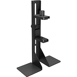 Mars Gaming MCA-GCBPRO Soporte de Tarjeta Grafica GPU - Ajustable en Altura - Base Magnetica Antideslizante - Acero - 100x40x144mm - Color Negro