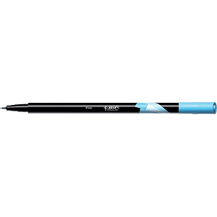 Bic Intensity Fine Rotulador de Punta Fina de 0.8mm - Trazo de 0.4mm - Tinta con Base de Agua - Color Turquesa