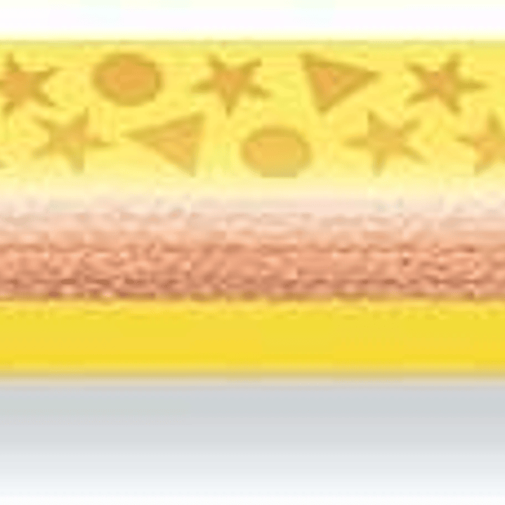 Staedtler Jumbo Noris 128 Lapiz Triangular de Color - Mina de 4mm - Resistencia a la Rotura - Diseño Ergonomico - Color Amarillo 1