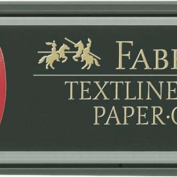 Faber-Castell Rotulador Marcador Fluorescente Textliner 48 - Punta Biselada - Trazo entre 1.2mm y 5mm - Tinta con Base de Agua - Color Rojo 1