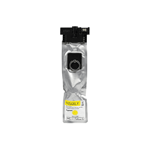Epson T9454/T9444 Amarillo Cartucho de Tinta Pigmentada Generico - Reemplaza C13T945440/C13T944440
