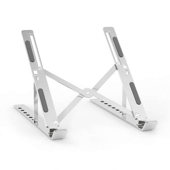 Aisens Soporte de Sobremesa Ajustable para Portatil / Tablet - Color Plata 1
