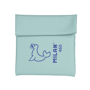 Milan Coleccion 460 Bolsa Isotermica Porta Alimentos 0.3L - Forro Interior Isotermico - Color Verde