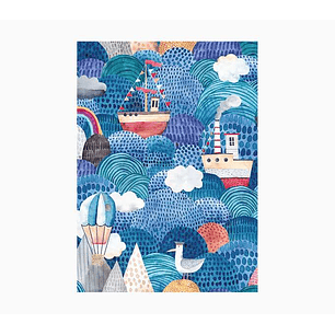 Pictura Cuaderno A5 - 15x21cm - 48 Paginas con Lineas - Papel con Certificacion FSC