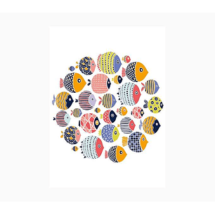 Pictura Cuaderno A5 - 15x21cm - 48 Paginas con Lineas - Papel Certificado FSC