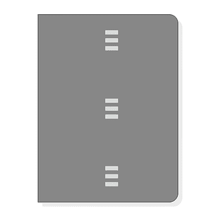 Finocam R469 Archivador para Agendas Open - Formato 400 - 132x52x177mm - Color Gris Oscuro
