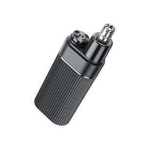 XO CF34 Corta Pelos para la Nariz - IPX4 -Potencia 2W - Color Negro