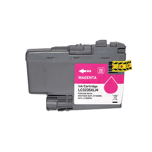 Brother LC3235XL/LC3233 Magenta Cartucho de Tinta Generico - Reemplaza LC3235XLM/LC3233M