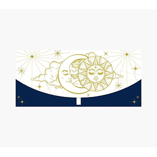 Pictura Tarjeta Money Cards - Formato Horizontal - Tematica Astros - 21.3x9.6cm - Embolsada Individualmente - Incluye Sobre Blanco - Papel con Certifi