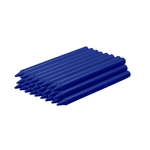 Jovi Plasticolor Estuche de 25 Ceras Plasticas - Resistentes - No Manchan - Agradable de Rayar - Acabado Brillante - Gran Duracion - Mezclables - Colo