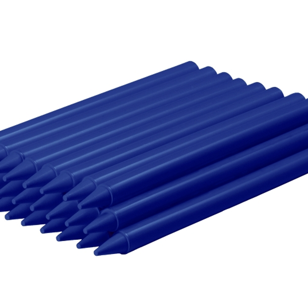 Jovi Plasticolor Estuche de 25 Ceras Plasticas - Resistentes - No Manchan - Agradable de Rayar - Acabado Brillante - Gran Duracion - Mezclables - Colo 1