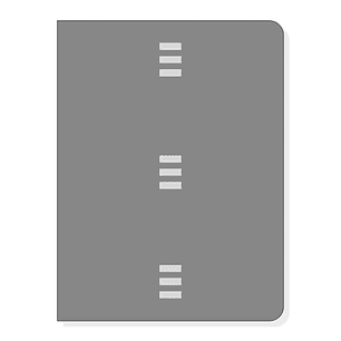Finocam R569 Archivador para Agendas Open - Formato 500 - 156x52x207mm - Color Gris Oscuro