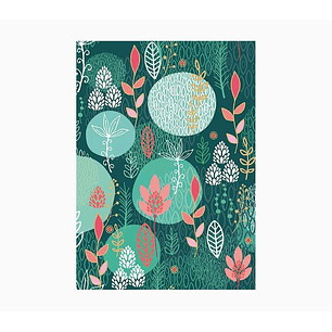 Pictura Cuaderno A5 - 15x21cm - 48 Paginas con Lineas - Papel con Certificacion FSC