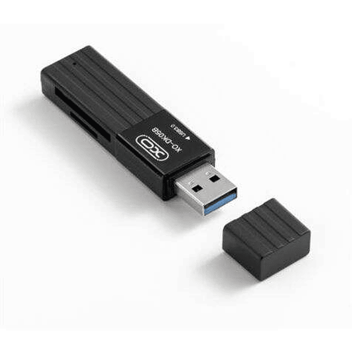 Xo Lector de Tarjetas 2 En 1 - USB 3.0 1
