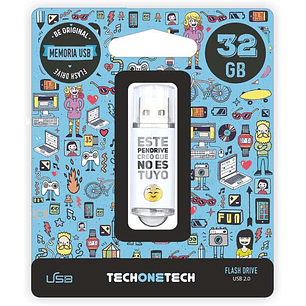 TechOneTech Memoria USB 2.0 32GB (Pendrive)