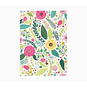 Pictura Cuaderno A5 - 15x21cm - 48 Paginas con Lineas - Papel con Certificacion FSC