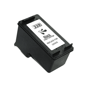 Remanufacturado HP 339 Negro Cartucho de Tinta - Reemplaza C8767EE