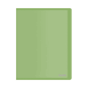 Dohe Carpetas con Fundas Din A4 - Tapa Flexible de Polipropileno - Fundas Transparentes Soldadas - Organiza Tus Documentos con Estilo