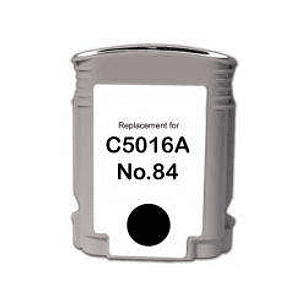 Generico HP 84 Negro Cartucho de Tinta - Reemplaza C5016A
