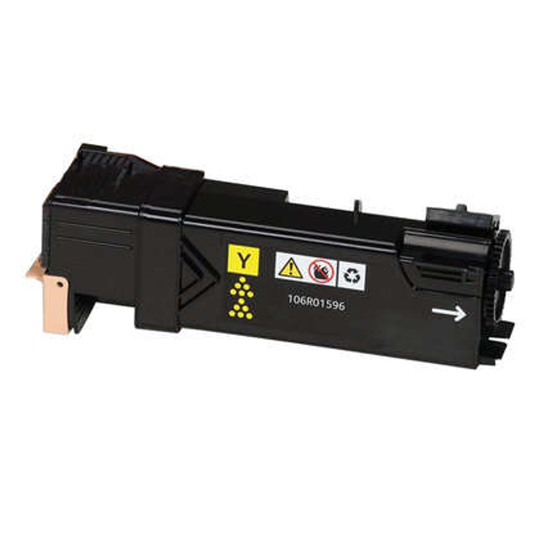 Xerox Phaser 6500 Amarillo Cartucho de Toner Generico - Reemplaza 106R01596/106R01593 1