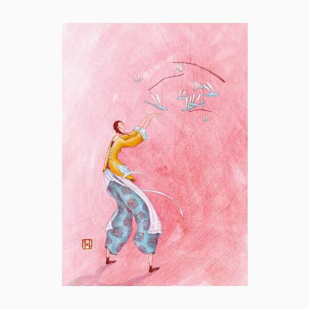 Pictura Gaëlle Boissonnard Cuaderno A5 Grapado - 15x21cm - 48 Paginas con Lineas - Papel con Certificacion FSC 1