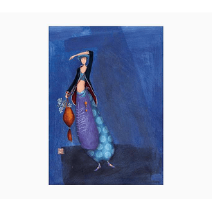 Pictura Gaëlle Boissonnard Cuaderno A5 Grapado - 15x21cm - 48 Paginas con Lineas - Papel con Certificacion FSC