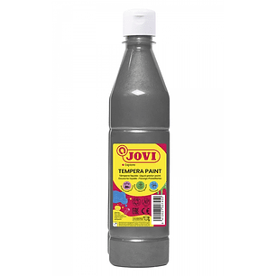 Jovi Tempera Paint Tempera Liquida 500ml - Base Agua - Lista para Usar - Alto Poder Cubriente - Secado Rapido - Excelente Fluidez - Adherencia en Mult