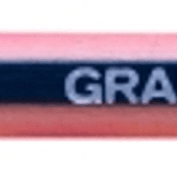 Lyra Graduate Lapiz de Grafito - Hexagonal - Graduacion 6B - Color Gris Oscuro 1