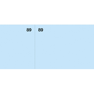 Apli Vales de Caja 0-99 - Numeracion Clara y Precisa - Facil de Separar - Colores Variados Surtido