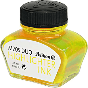 Pelikan Tinta 4001 No.78 - Frasco 30ml - Asegura el Perfecto Funcionamiento de la Estilografica - Color Amarillo Fluorescente