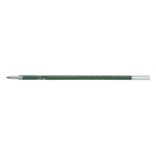 Pilot Recambio para Boligrafos Super Grip G - Punta Media 1.00mm - Color Verde