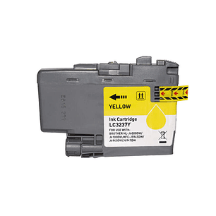 Brother LC3237 Amarillo Cartucho de Tinta Pigmentada Generico - Reemplaza LC3237Y