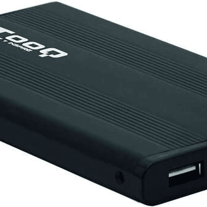 Tooq Carcasa Externa HDD/SDD 2.5