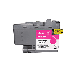 Brother LC3237 Magenta Cartucho de Tinta Pigmentada Generico - Reemplaza LC3237M