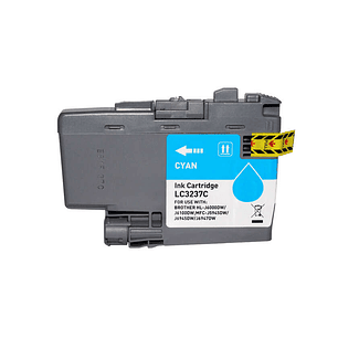 Brother LC3237 Cyan Cartucho de Tinta Pigmentada Generico - Reemplaza LC3237C