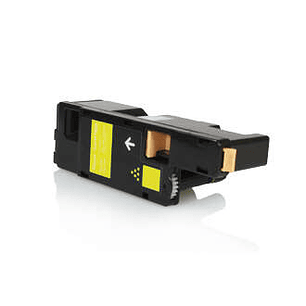 Dell 1250/1350/1355/C1760 Amarillo Cartucho de Toner Generico - Reemplaza 593-11143/W8X8P/WM2JC/593-11147/4NKC7/J95NM