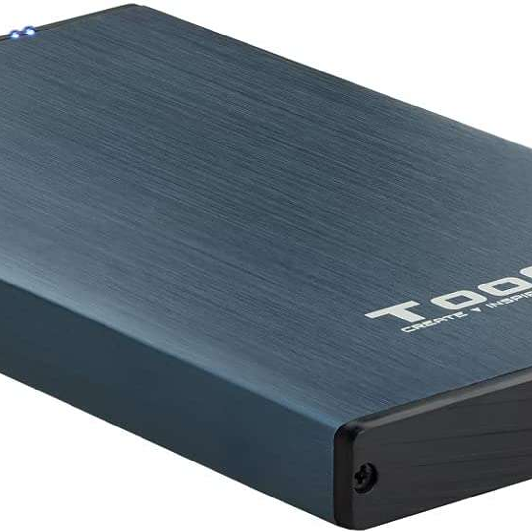 Tooq Carcasa Externa HDD/SDD 2.5