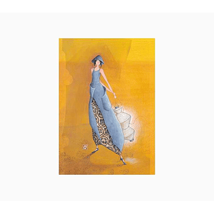 Pictura Gaëlle Boissonnard Cuaderno A5 Grapado - 15x21cm - 48 Paginas con Lineas - Papel con Certificacion FSC