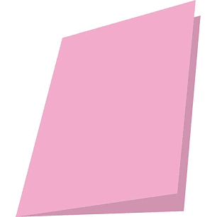 Mariola Pack de 50 Subcarpetas de Cartulina 180gr - Formato A4 - Ranura para Fastener - Color Rosa