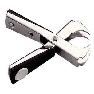 Petrus 110 Quitagrapas Tipo Tijera - Color Cromado