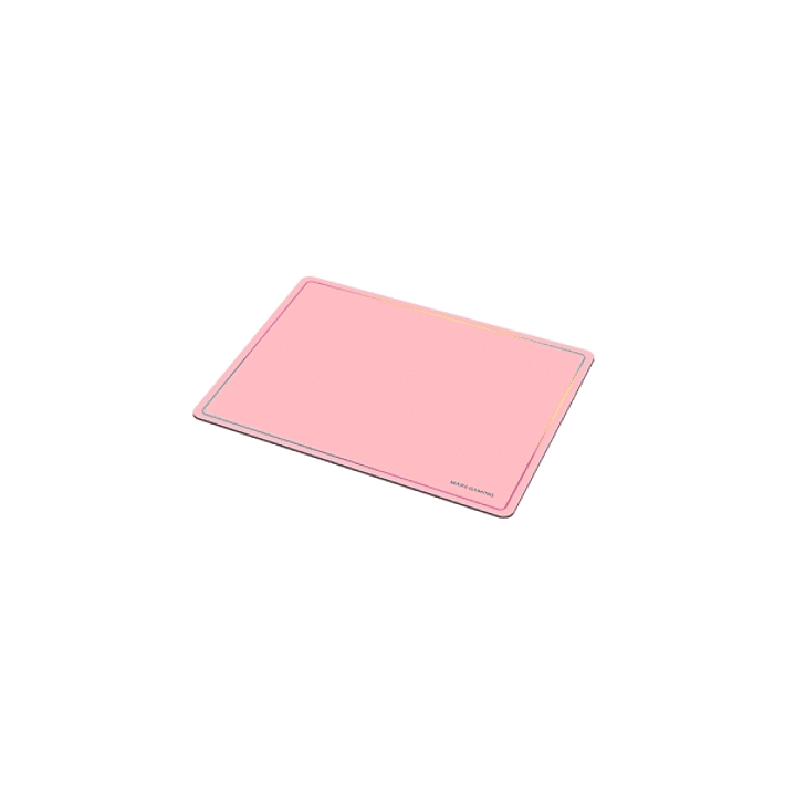 Mars Gaming MMP124 Alfombrilla Raton - Base Antideslizante - Superficie Nanotextil Flexible - 360x260x3mm - Color Rosa 1
