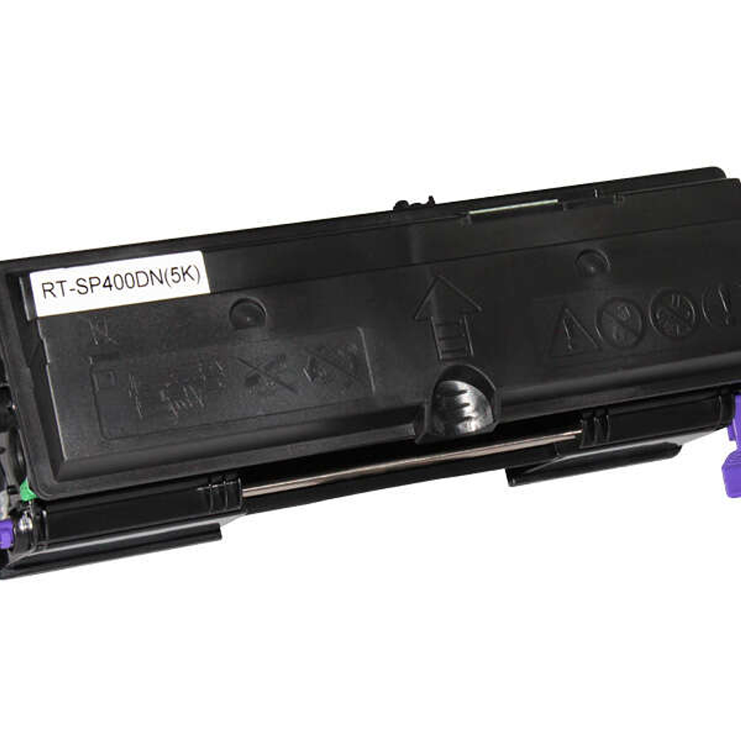 Ricoh Aficio SP400DN/SP450DN Negro Cartucho de Toner Generico - Reemplaza 408062/408061/408060/SP400E/SP450LE/SP400HE 1