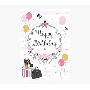 Pictura Tarjeta Zig-Zag - 16x16cm - Tematica Fiesta - Tarjeta Triptica sin Envoltorio - Incluye Sobre Blanco - Papel con Certificacion FSC