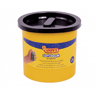 Jovi Soft Dough Blandiver Pack con 5 Botes de Pasta de Modelar 110gr - Blanda y Flexible - Facil de Amasar y Moldear - Ideal para Iniciacion al Modela