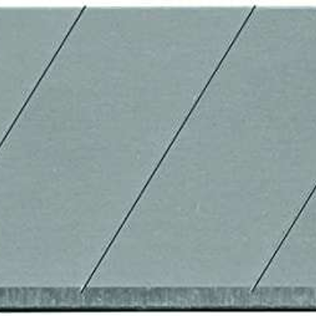 Olfa Pack de 10 Cuchillas de Respuesto para Cutters Olfa - 8 Segmentos - Ancho 18mm 1