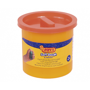 Jovi Soft Dough Blandiver Pack con 5 Botes de Pasta de Modelar 110gr - Blanda y Flexible - Facil de Amasar y Moldear - Ideal para Iniciacion al Modela