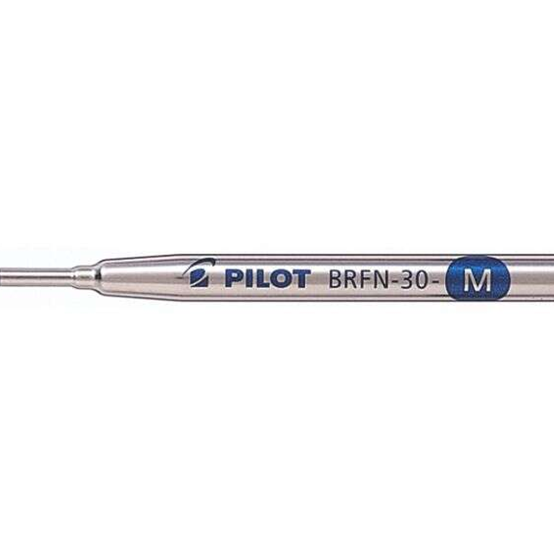 Pilot Recambio Metalico para Boligrafos Ageless, Custom Urushi, Grance, Raiz y Heritage 91 - Punta Media 1.00mm - Color Azul 1
