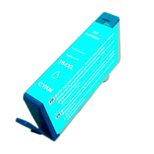 Generico HP 364XL Cyan Cartucho de Tinta - Reemplaza CB323EE/CB318EE