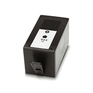 Generico HP 934XL Negro Cartucho de Tinta - Reemplaza C2P23AE/C2P19AE
